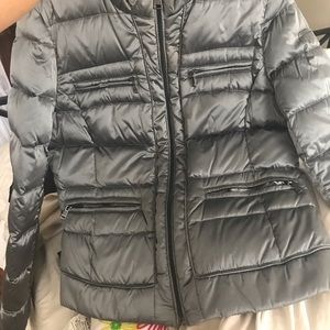 Bebe puffer coat